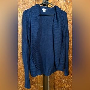 Mossimo supply co medium women blue cardigan
